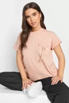 Image of Petite Utility Pocket T-Shirt