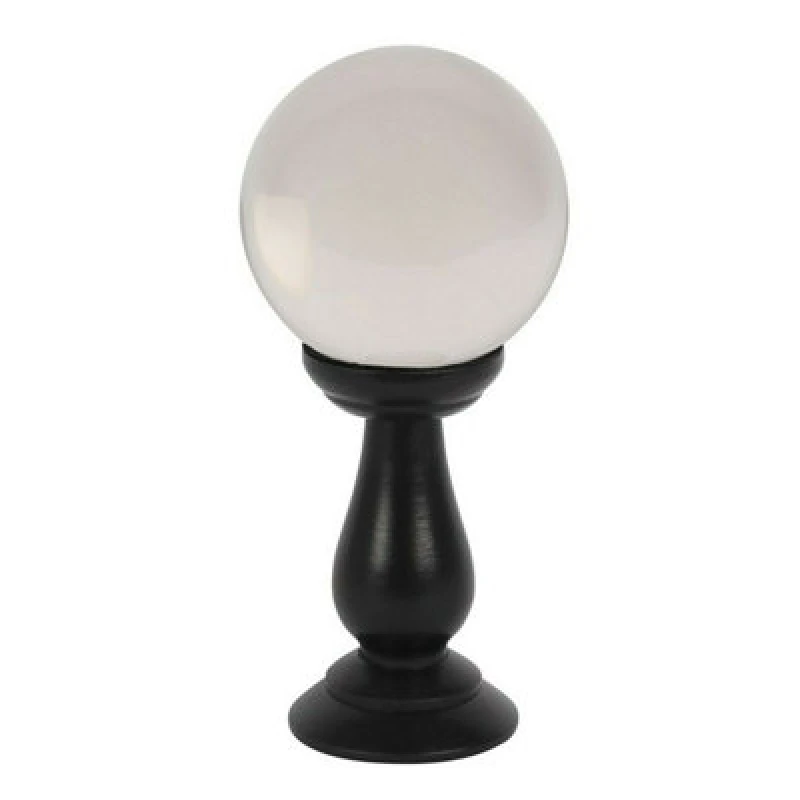 Image of Something Different Something Different Crystal Ball in Clear Clear One Size Unisex 5059699853331