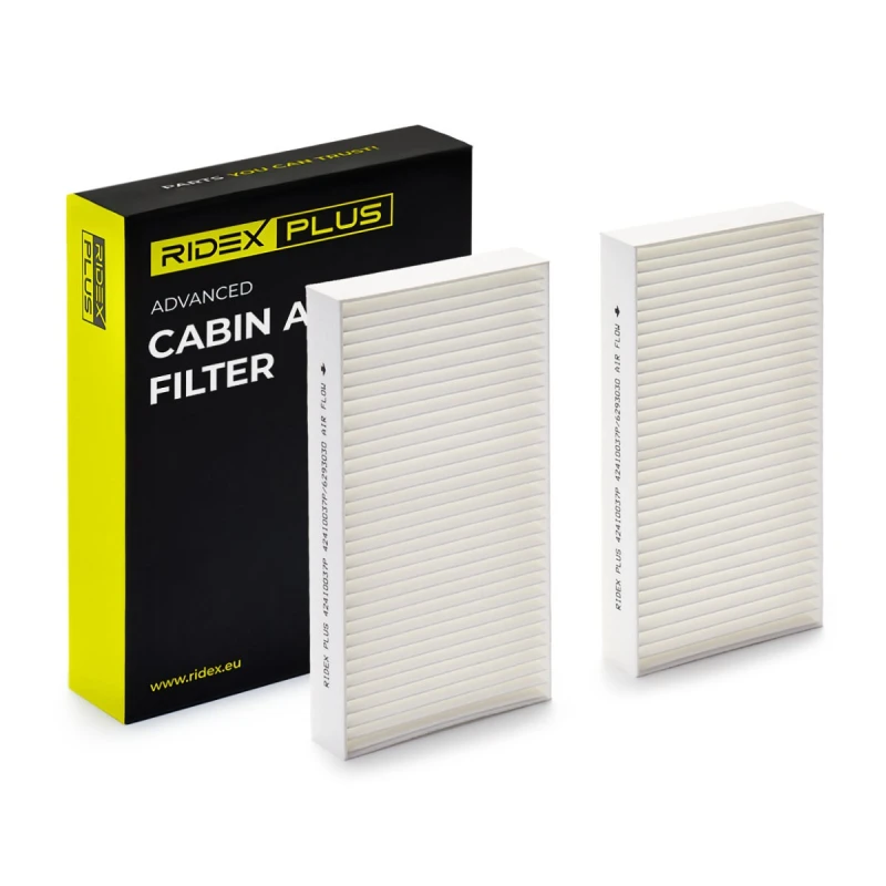 Image of RIDEX PLUS Pollen filter RIDEX PLUS 424I0037P