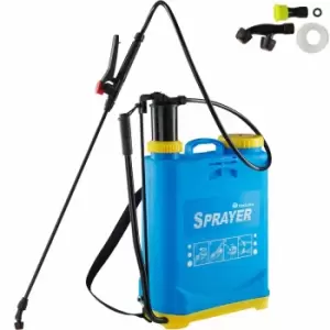Image of Tectake Garden Sprayer 16L Blue