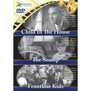 Image of The Scamp / Child In The House / Frontline Kids DVD