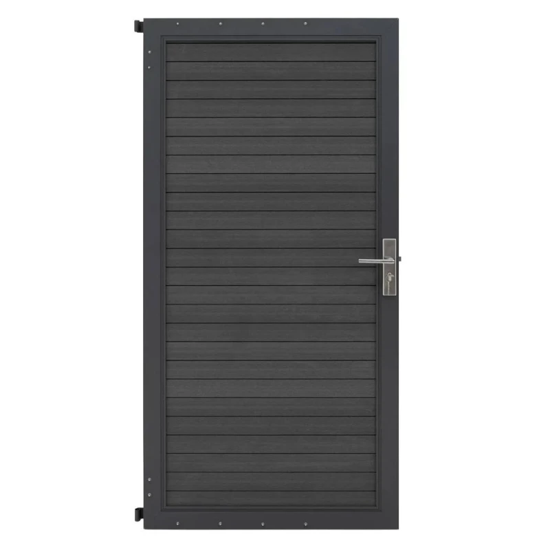 Image of Monstershop Composite Panel Gate - Grey Grey Unisex