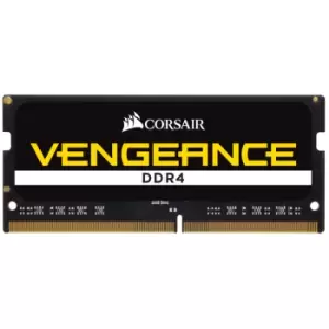 Image of Corsair Vengeance CMSX8GX4M1A3200C22 memory module 8GB 1 x 8GB...
