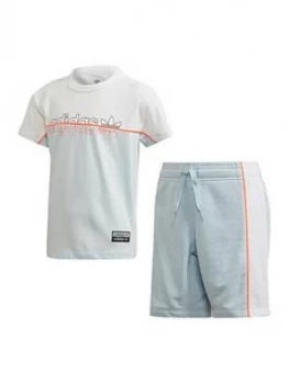 image of Adidas Originals Boys Short Set