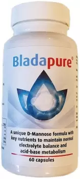Image of Blada Pura D'Mannose Capsules - 120caps