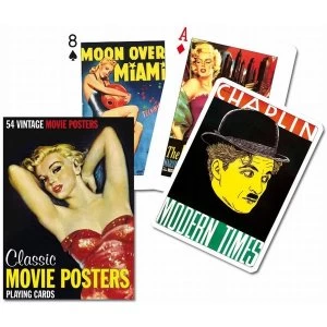 Image of Movie Posters Collectors Playing Cards