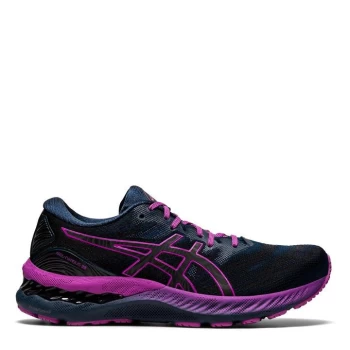 Image of Asics Gel Nimbus 23 Lite Show Running Shoes Ladies - Purple