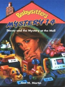 Image of Stacy and the Mystery at the Mall by Ann M Martin Book