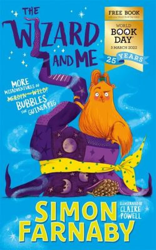 Image of The wizard and me - Simon Farnaby - Paperback - Used