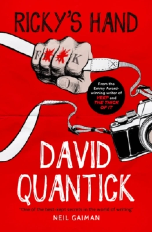 Image of Ricky's Hand Paperback / softback