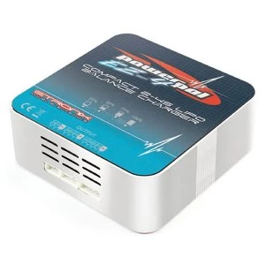 Image of Etronix Powerpal Ez-4 50W Lipo 2-4S Ac Charger (European Plug)