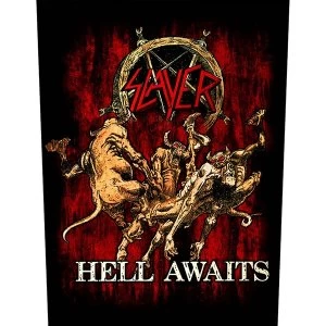 Image of Slayer - Hell Awaits Back Patch