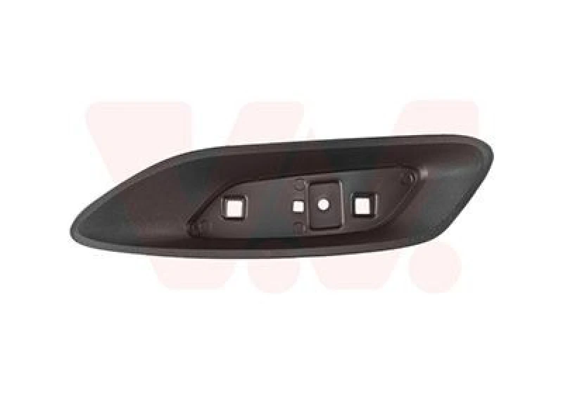 Image of VAN WEZEL Bumper moulding VAN WEZEL 3805552
