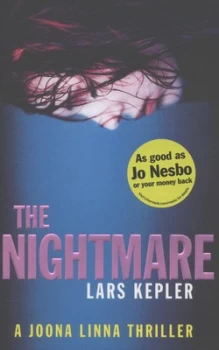 Image of The Nightmare by Lars Kepler Paperback