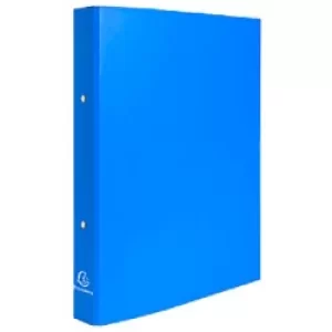 Image of Exacompta Ring Binder 2O Ring 30mm, S40mm, Light Blue, Pack of 20