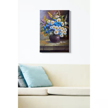 Image of Kanvas Tablo (50 x 70) - 254 Multicolor Decorative Canvas Painting