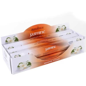 image of 6 Packs of Elements Jasmine Incense Sticks