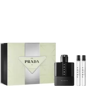 Image of Prada Luna Rossa Black Eau de Parfum 100ml Gift Set