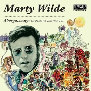 image of Marty Wilde - Abergavenny: The Philips Pop Years 1966-1971 CD