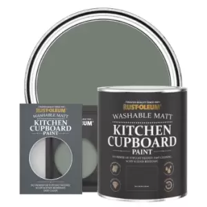 Image of Rust-Oleum Kitchen Cupboard Paint - SERENITY - 750ml