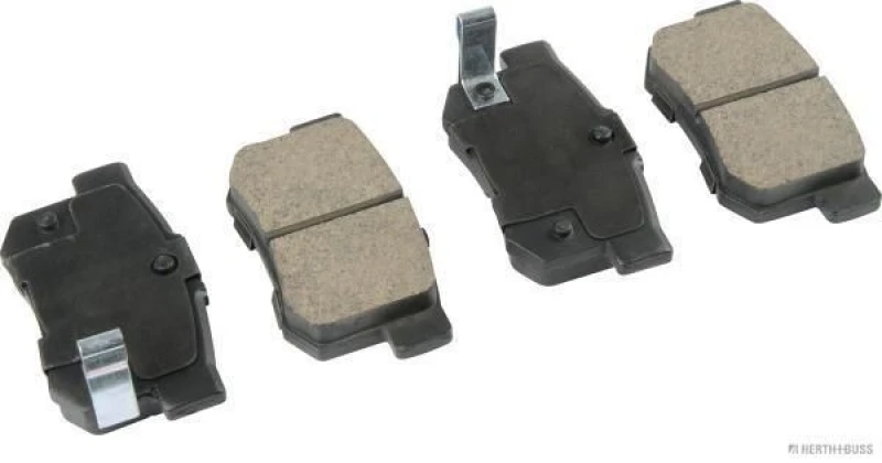 Image of Brake pad set HERTH+BUSS JAKOPARTS J3614008