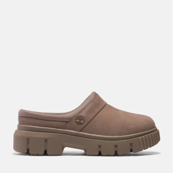 Image of Timberland Greyfield Clog For Her In Beige Beige, Size 7