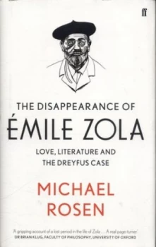 Image of The Disappearance of Mile Zola by Michael Rosen Hardback