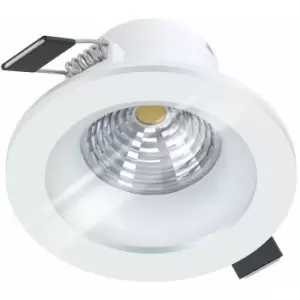 image of Loops - Wall / Ceiling Flush Downlight White Recessed Spotlight 6W Built in led