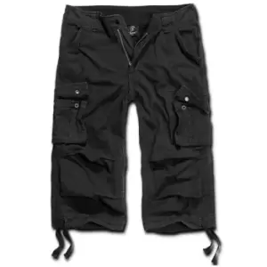 Image of Brandit Urban Legend 3/4 Shorts, black, Size 2XL, black, Size 2XL