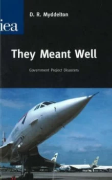 Image of They Meant Well by D R Mydleton Paperback