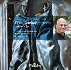 Image of Johan Duijck Dixit Dominus Oratorio by Johan Duijck CD Album