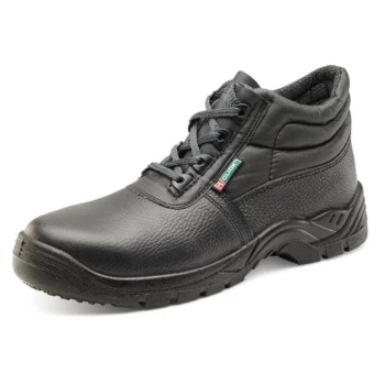 Image of Non Metallic Chukka Boot Black - Size 10.5