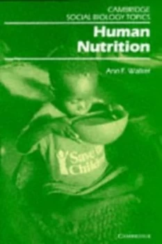 Image of Human Nutrition by Ann Walker Paperback