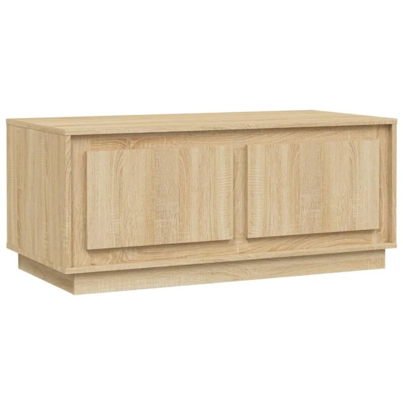 Image of VIDAXL Coffee Table Sonoma Oak 102x50x44cm Engineered Wood Vidaxl 8720845794613