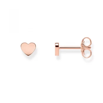 image of Ladies Thomas Sabo Rose Gold Plated Sterling Silver Glam & Soul Stud Earrings