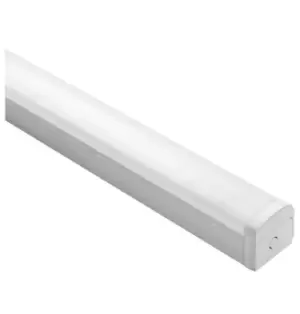 Image of Phoebe LED 5ft Batten 30W Microwave Sensor and 3-Hour Emergency Tri-Colour CCT 120° Diffused