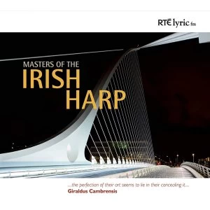 image of Masters of Irish Harp CD