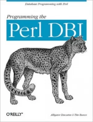 Image of Programming the Perl DBI by Alligator Descartes