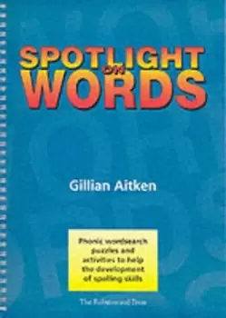 Image of Spotlight on words by Gillian Aitken