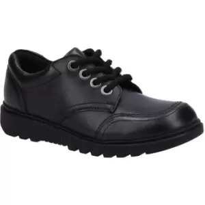 Image of Hush Puppies Girls Kiera Leather Junior Lace Up School Shoes UK Size 5 (EU 38)