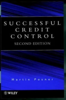 Image of Successful Credit Control by Martin Posner Book