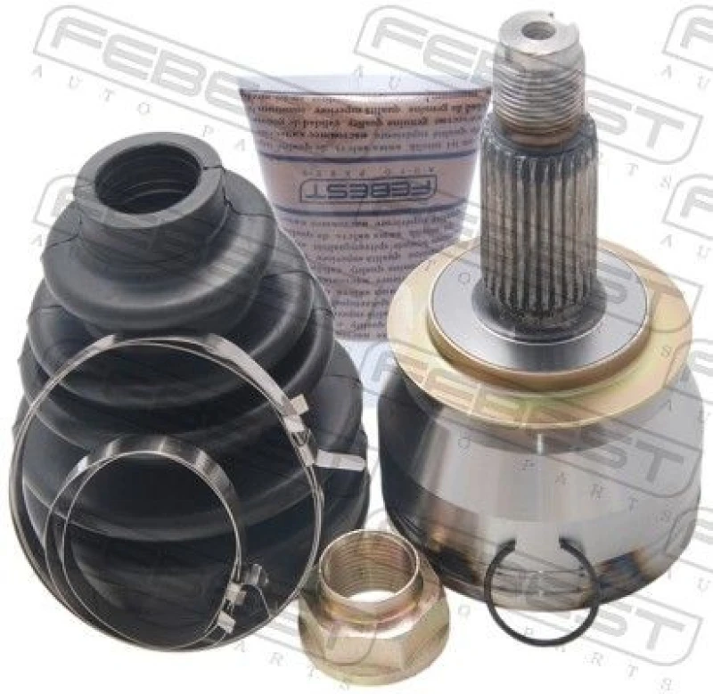 Image of FEBEST 0810-B13MT Joint, drive shaft Wheel Side Joint,drive shaft (236)