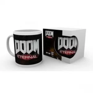 Image of DOOM Eternal Logo Mug