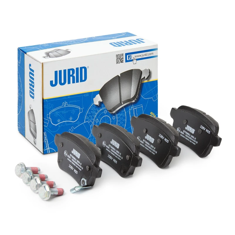 Image of Brake pad set JURID 573689J