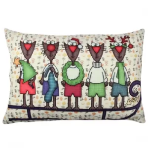 Image of A50923 Multicolor Cushion