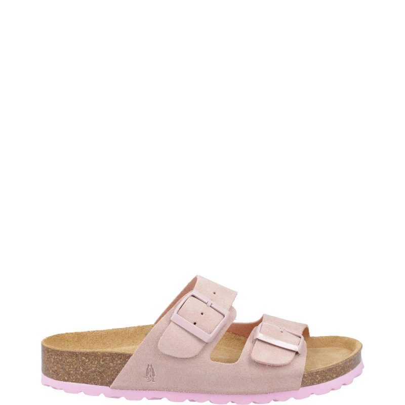 Image of Hush Puppies Blaire Mule Sandal - Pink Pink 3