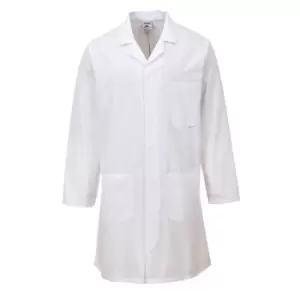 image of Portwest Standard Lab Coat White 2XL