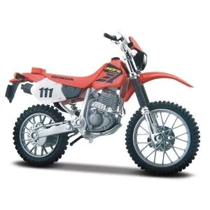 image of 1:18 Honda XR400R Motorbike Diecast Model