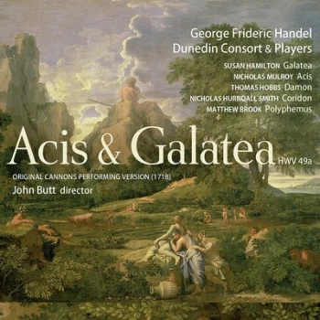 image of George Frideric Handel Acis & Galatea HWV 49a by George Frideric Handel CD Album