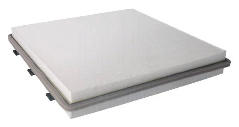 Image of Blue PRINT ADBP250124 Pollen filter High efficiency air filter (HEPA) Filter,interior air (424)